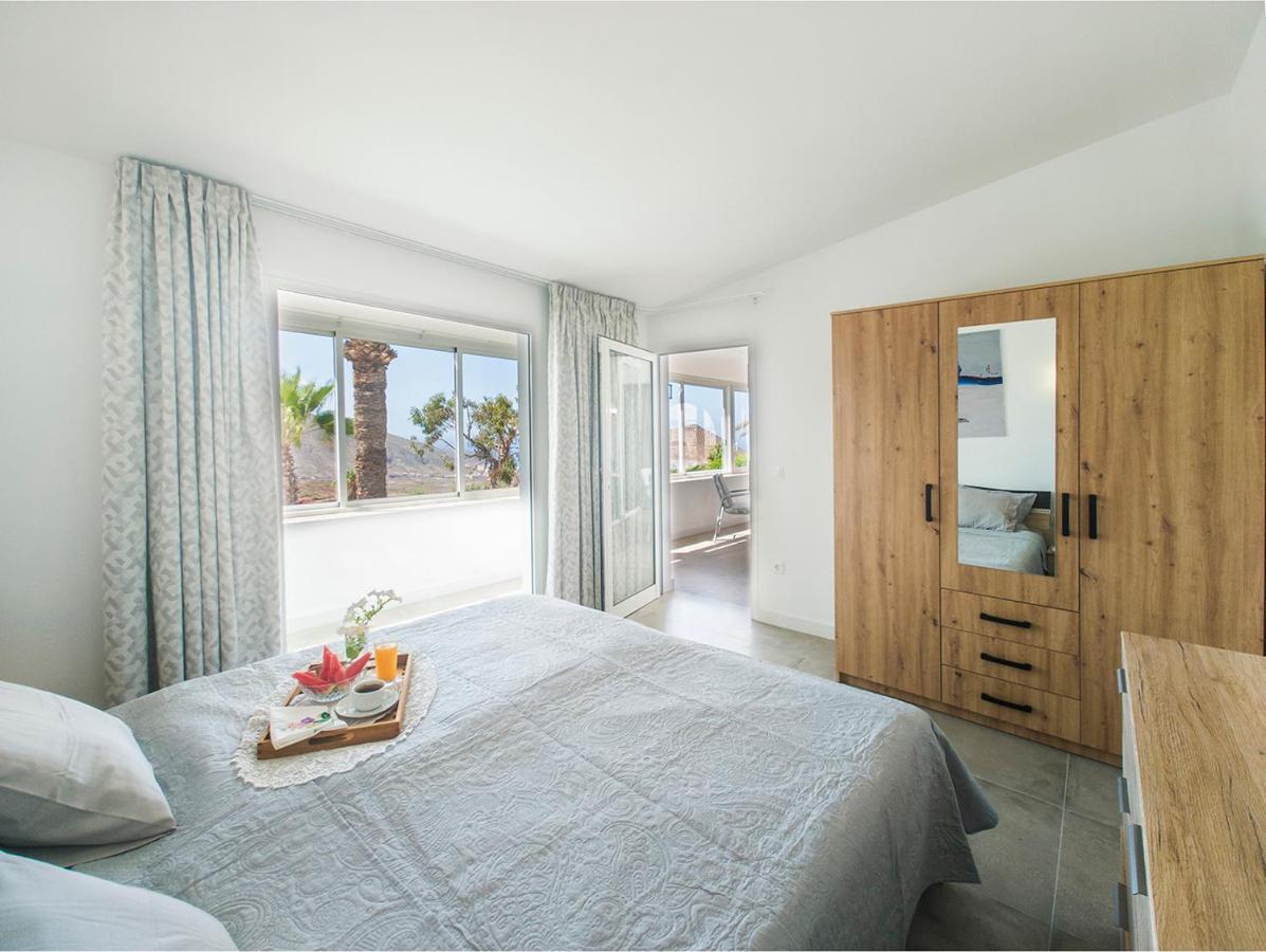 Villa Azure Horizon And Breeze - Panoramic Ocean View And Heated Pool Chayofa Exterior foto