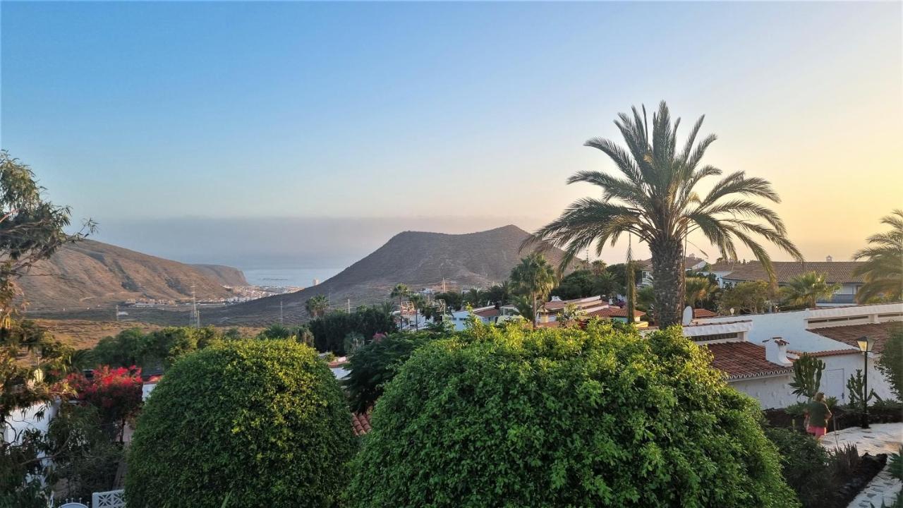 Villa Azure Horizon And Breeze - Panoramic Ocean View And Heated Pool Chayofa Exterior foto