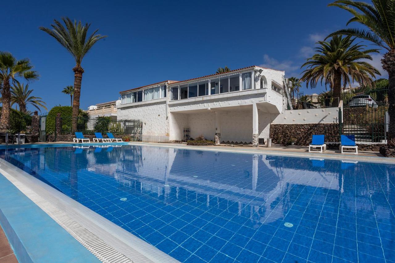 Villa Azure Horizon And Breeze - Panoramic Ocean View And Heated Pool Chayofa Exterior foto