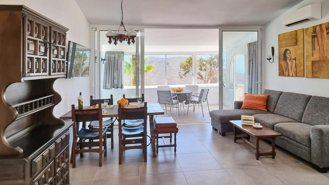 Villa Azure Horizon And Breeze - Panoramic Ocean View And Heated Pool Chayofa Exterior foto