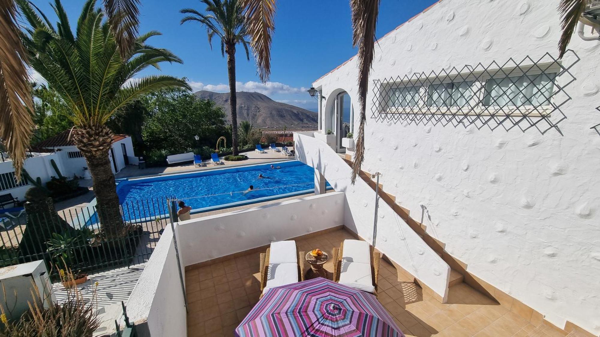 Villa Azure Horizon And Breeze - Panoramic Ocean View And Heated Pool Chayofa Exterior foto